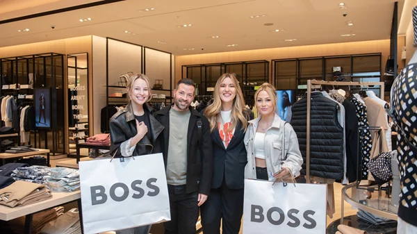 ΤΟ OPENING EVENT ΤΟΥ NEOY HUGO BOSS STORE ΣΤΟΝ 1ο ΟΡΟΦΟ ΤΟΥ GOLDEN HALL