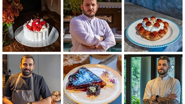 Τρεις γλυκές συνταγές επιτυχίας για τον Άγιο Βαλεντίνο