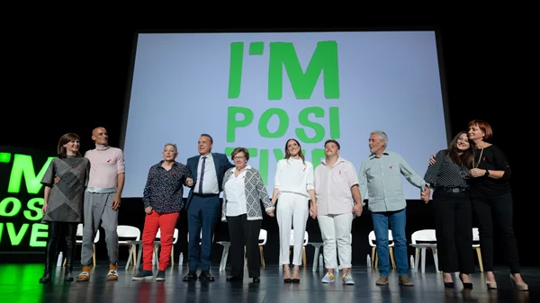 Δείτε το "Ι’m Positive" 2022" στο Οnassis Channel στο YouTube