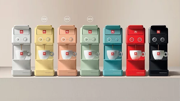 Νέα παστέλ χρώματα για τις μηχανές Iperespresso Y3.3 από τον illy