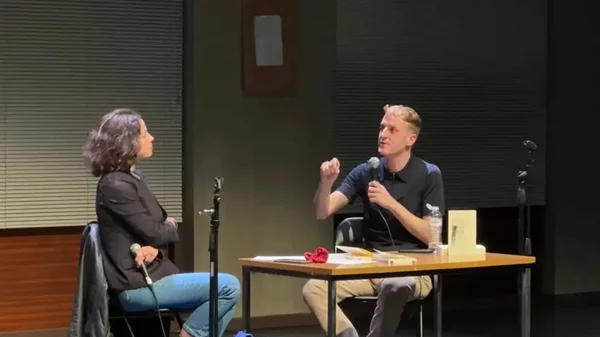 "Η Μονίκ δραπετεύει": ο Εντουάρ Λουί ντρεπόταν να γράψει μια ιστορία χαράς