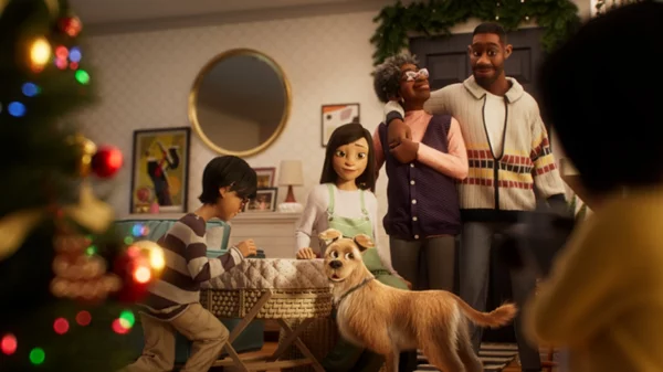 Η Disney, λανσάρει το μαγικό τελευταίο μέρος της τριλογίας Χριστουγεννιάτικων διαφημίσεων "Από την οικογένειά μας στη δική σας", υποστηρίζοντας το Make-A-Wish