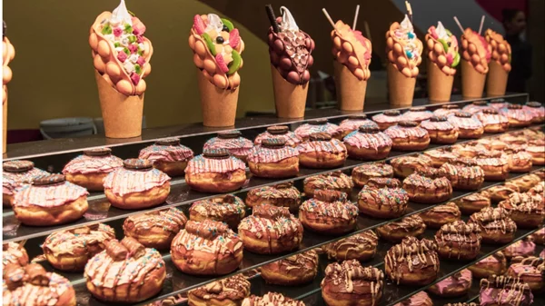 Sweet Factory Festival: Το Παλιό Αμαξοστάσιο ΟΣΥ μετατρέπεται σε ένα εργοστάσιο γλυκών για όλα τα γούστα