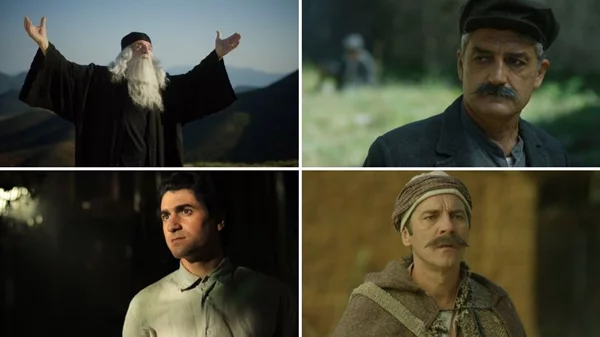 "Άγιος Παΐσιος": Οι χαρακτήρες της σειράς