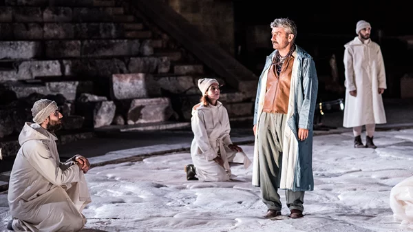 "Αίας": Η παράσταση του Εθνικού Θεάτρου έρχεται στην Αθήνα