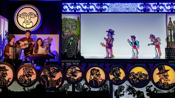 "Ο ήχος των σκιών" στην παιδική σκηνή του Μεγάρου Μουσικής με τρεις ακόμα παραστάσεις