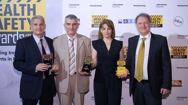 Τριπλή διάκριση για τη Unilever στα Health & Safety Awards 2024