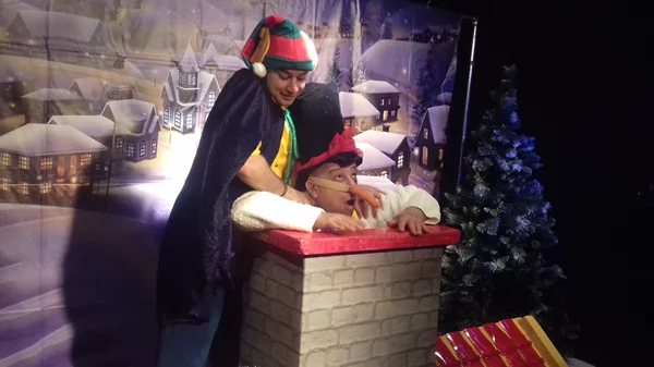 Η "Μαγική καμινάδα των Χριστουγέννων" φτάνει στο Μέγαρο Μουσικής Αθηνών