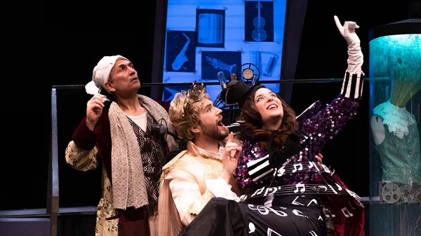 "Σιωπή, ο βασιλιάς ακούει": Το μιουζικαλ του Νίκου Κυπουργού στην Εναλλακτική Σκηνή της Λυρικής