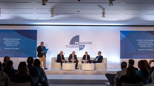 "Reimagine Tourism in Greece": Το στοίχημα του βιώσιμου τουρισμού φέρνει κοντά τους εκπροσώπους του κλάδου