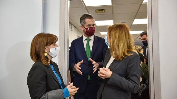 Εγκαινιάστηκε το Κέντρο για την Καταπολέμηση της Έμφυλης Βίας και των Πολλαπλών Διακρίσεων