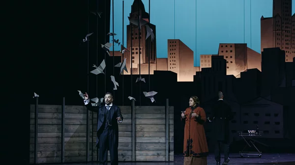 Δείτε τις πρώτες φωτογραφίες από τις "Αστραπές" του Φιλίπ Ερσάν