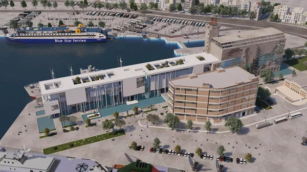 To κτίριο του ΣΙΛΟ στο Υπουργείο Πολιτισμού και Αθλητισμού παραχωρήθηκε για την ανέγερση του Μουσείου Εναλίων Αρχαιοτήτων