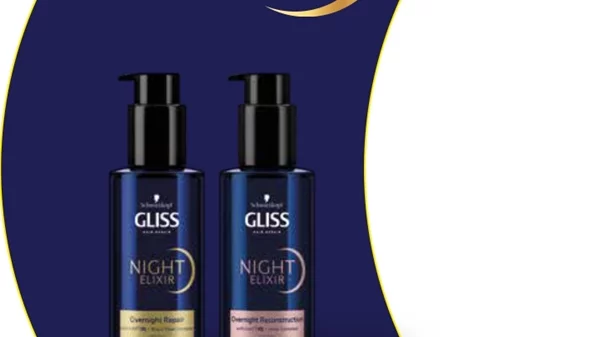 Επανάφερε τη νεότητα των μαλλιών σου με τη νέα σειρά Gliss Night Elixir!