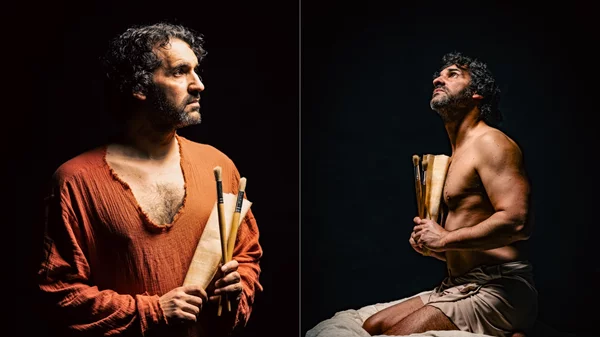 Ο "Βιτρούβιος" του Ντα Βίντσι γίνεται θεατρικός ήρωας στο Θέατρο της Ανωτάτης Σχολής Καλών Τεχνών