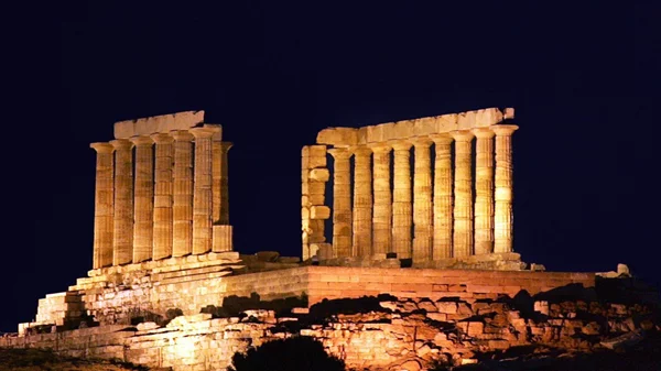 Εργασίες εγκατάστασης φωτισμού στον αρχαιολογικό χώρο του Σουνίου: Αλλαγές στο ωράριο