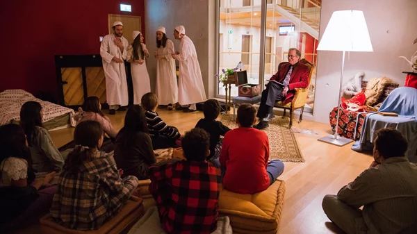 Sleepover στην Εθνική Λυρική Σκηνή για δέκα μικρούς φίλους της όπερας