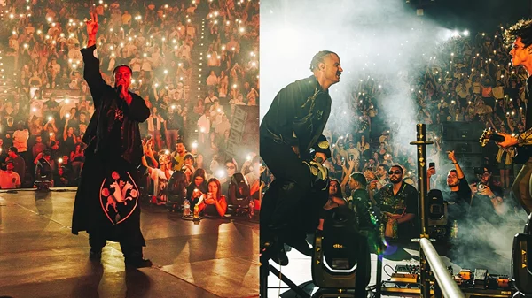 Οι Cash Coban & Giggs στο Saskepticism Festival 2025