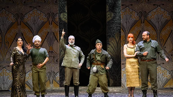 Επιτυχημένος "Βαφτιστικός" στα "Ολύμπια" − Προκλήσεις για τη Συμφωνική Ορχήστρα του Δήμου Αθηναίων