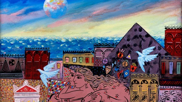 Η "Νήσος Ουτοπία" του Γιώργου Σταθόπουλου