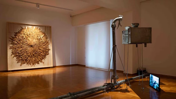 "Amvrakia.Mia": Η in situ εγκατάσταση του Πάνου Χαραλάμπους στη Citronne Gallery