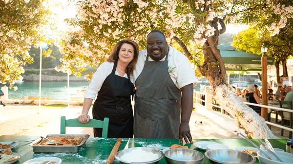 Το "Φτάσαμε" με τον Ζερόμ Καλούτα ολοκληρώνεται στην Κεφαλονιά