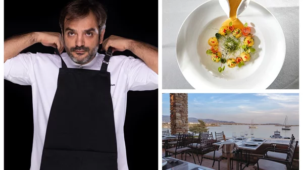 Επόμενος γαστρονομικός προορισμός: Αντίπαρος