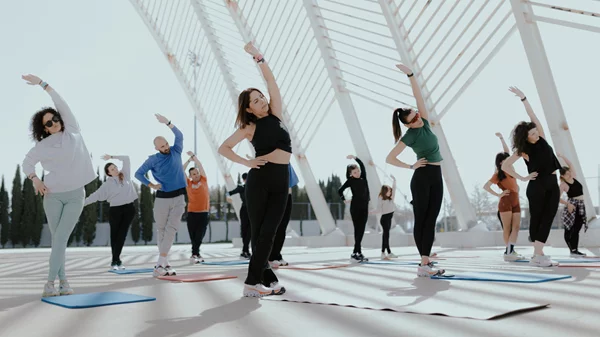 Αθλητική δράση και καινοτομία "συναντήθηκαν" στο Energy Hub της On στο ΟΑΚΑ