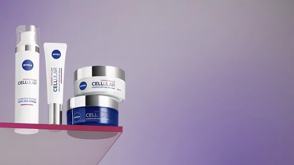 NIVEA CELLULAR FILLER EXPERT  ΤΟ ΕΠΟΜΕΝΟ ΕΠΙΠΕΔΟ ΤΗΣ ΑΝΤΙΓΗΡΑΝΣΗΣ