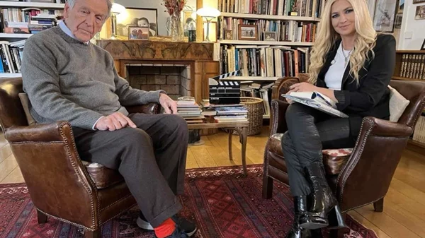 Ο Κώστας Γαβράς στην εκπομπή "#START"