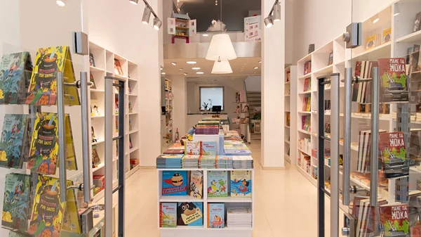 Ένας νέος πολυχώρος στην καρδιά της Αθήνας για το παιδικό βιβλίο και όχι μόνο