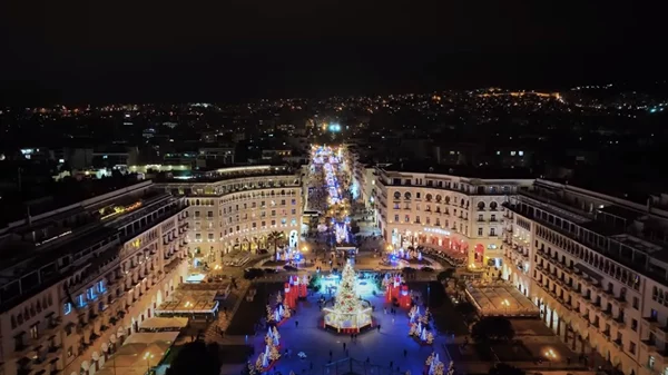 Η νέα καμπάνια του Οργανισμού Τουρισμού Θεσσαλονίκης για τις γιορτές