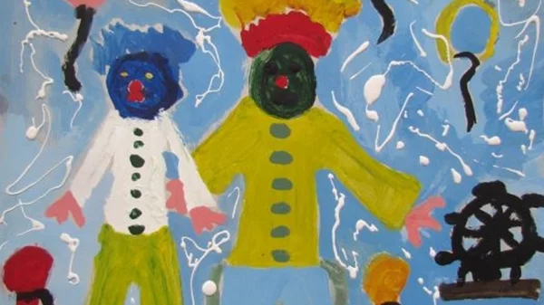 Μάσκες αποκριάτικες ταξιδεύουν στην πόλη...