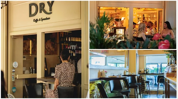 Μαθαίνουμε… ιταλικά με το Lurisia: Ιταλικά cibi και aperitivi στο "Dry Café & Spuntino"