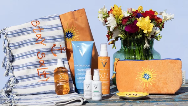 Vichy x All We See Is The Sea: Ένα καλοκαίρι γεμάτο χρώμα, φως και αντηλιακή προστασία