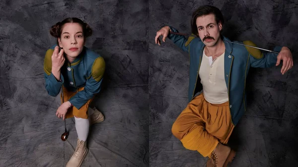 "Golfώ": Το κλασικό βουκολικό έργο του Σπυρίδωνα Περεσιάδη ζωντανεύει ξανά με μια κωμική διασκευή