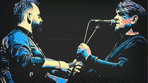 Θοδωρής Κοτονιάς και Βασίλης Δραμουντάνης μοιράζονται τη σκηνή