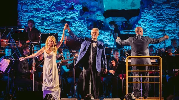Αυλαία για το επετειακό Sani Festival με Andrea Bocelli