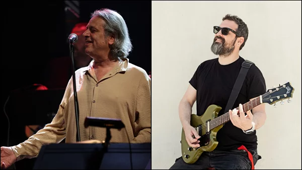 Δημήτρης Ζερβουδάκης και Σπύρος Γραμμένος στον Σταυρό του Νότου