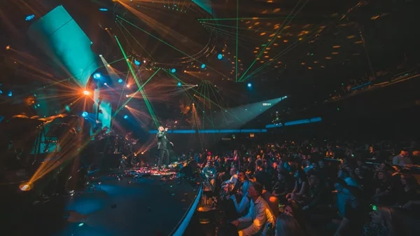 Γιάννης Πλούταρχος και Σταμάτης Γονίδης μαζί στο Anodos