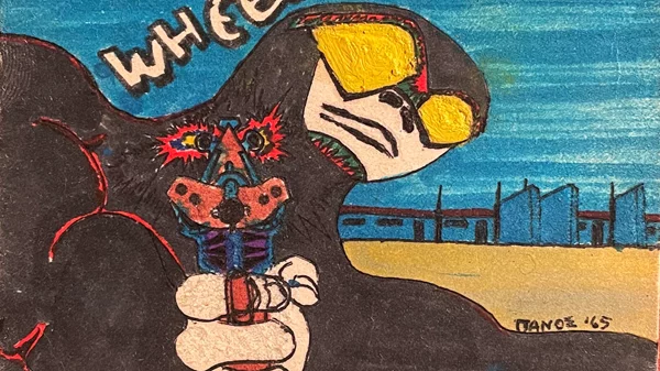 "Ο Πάνος Κουτρουμπούσης στην αγκαλιά του Κρισγιαούρτι": Μια αναδρομική έκθεση έκθεση του cult συγγραφέα και εικαστικού που έφυγε από τη ζωή το 2019