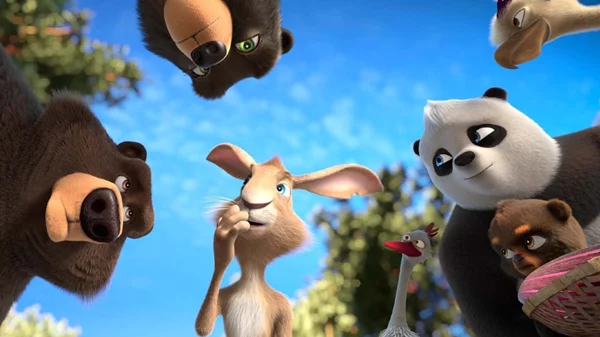 Ο Γύρος του Κόσμου του Μικρού Γκρίζλι