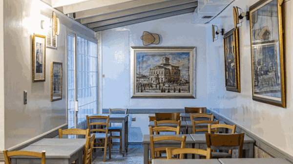 Οι ταβέρνες των Αθηνών