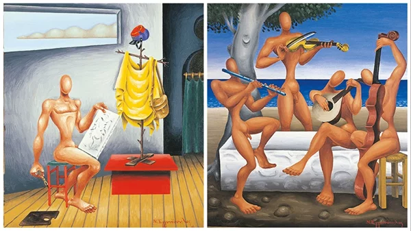 Νίκος Εγγονόπουλος: Ένας δημιουργός της μυθολογίας και της ανθρώπινης ψυχής