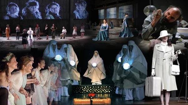 Μιχαήλ Μαρμαρινός: Αυτές είναι οι αγαπημένες μας παραστάσεις του