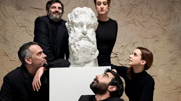 "Ηρακλείδαι": Μια σπάνια παιζόμενη τραγωδία στη σκηνή του Olvio. Οι πρώτες φωτογραφίες.