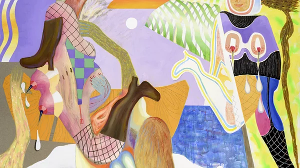 Η Γεωργία Φαμπρίς μιλάει για την ορμητική θηλυκότητα στην Γκαλερί Ζουμπουλάκη