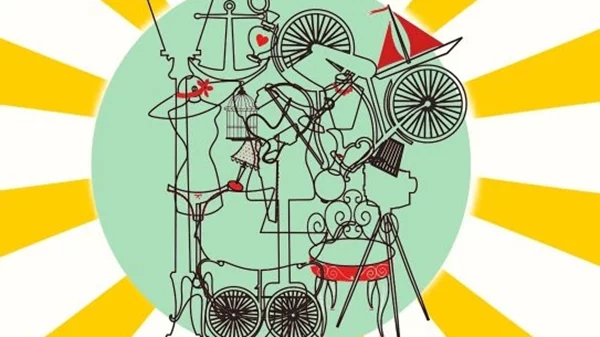 Vintage Bazaar στον χώρο του Baumstrasse