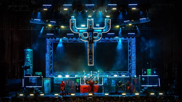 Judas Priest και Bruce Dickinson στο Release Athens 2024