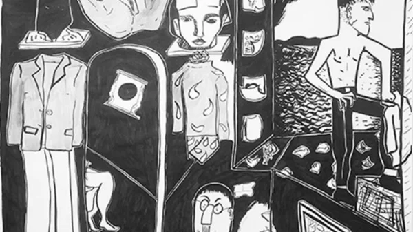 Flesh & Fabric: Μια ομαδική έκθεση για τη σχέση σώματος και ενδύματος στο artstudio ssg και το Bouclé